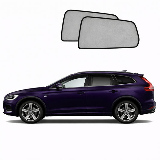Volvo XC60 1st Generation Car Rear Window Shades (2009-2017)