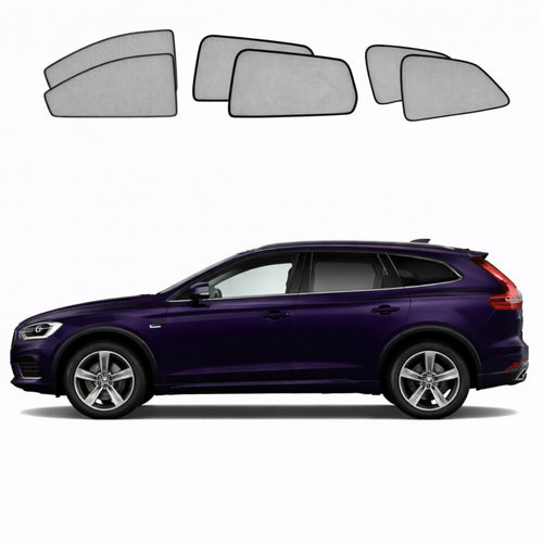 Volvo XC60 1st Generation Car Window Shades (2009-2017)