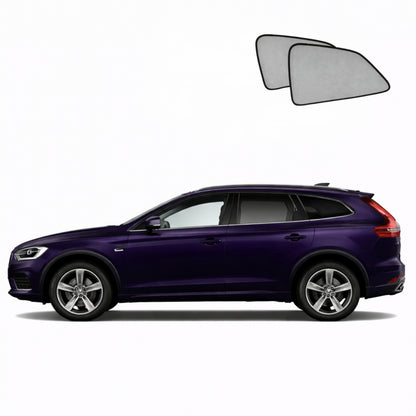 Volvo XC60 1st Generation Port Window Shades (2009-2017)