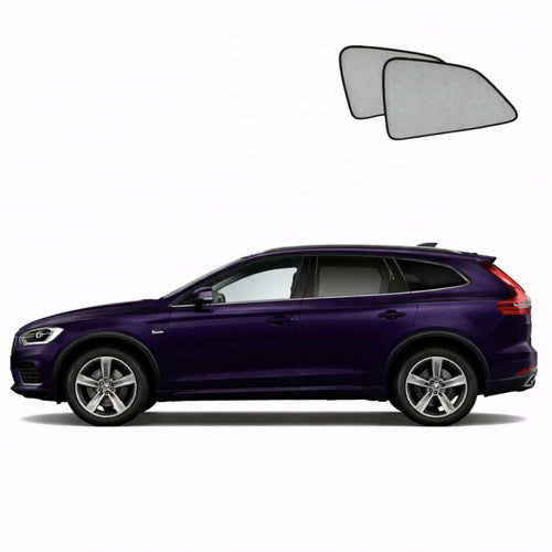 Volvo XC60 1st Generation Port Window Shades (2009-2017)