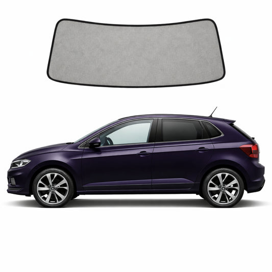 Volkswagen Polo 6th Generation Front Windscreen Sun Shade (MK6/Typ AW; 2018-Present)