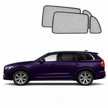 Volvo XC90 2nd Generation Car Rear Window Shades (2014-Present)*