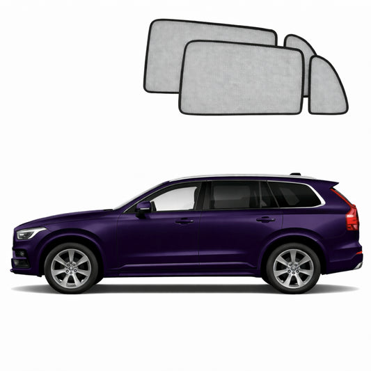 Volvo XC90 2nd Generation Car Rear Window Shades (2014-Present)*