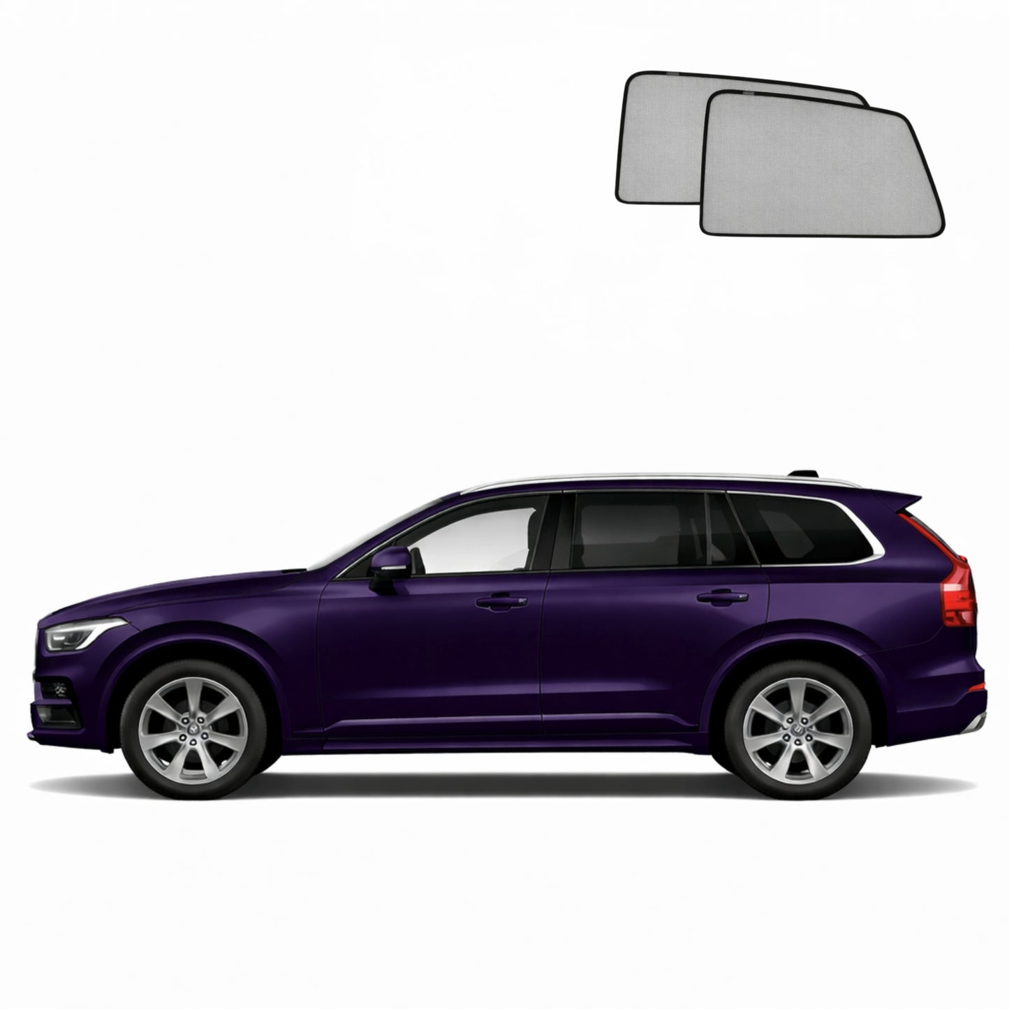 Volvo XC90 2nd Generation Port Window Shades (2014-Present)