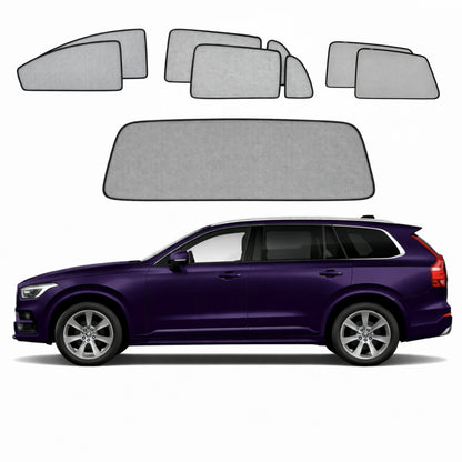 Volvo XC90 2nd Generation Car Window Shades (2014-Present)