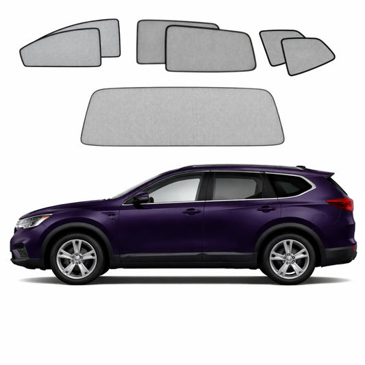 Volkswagen Atlas/Teramont 1st Generation Car Window Shades (CA1; 2017-Present)