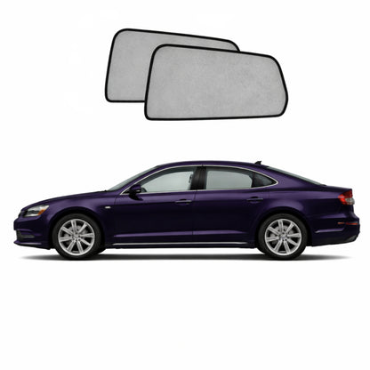 Volkswagen Passat NMS Sedan Car Rear Window Shades (North America and China) (A32/A33; 2011-2019)