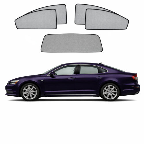 Volkswagen Passat NMS Sedan Car Window Shades (North America and China) (A32/A33; 2011-2019)