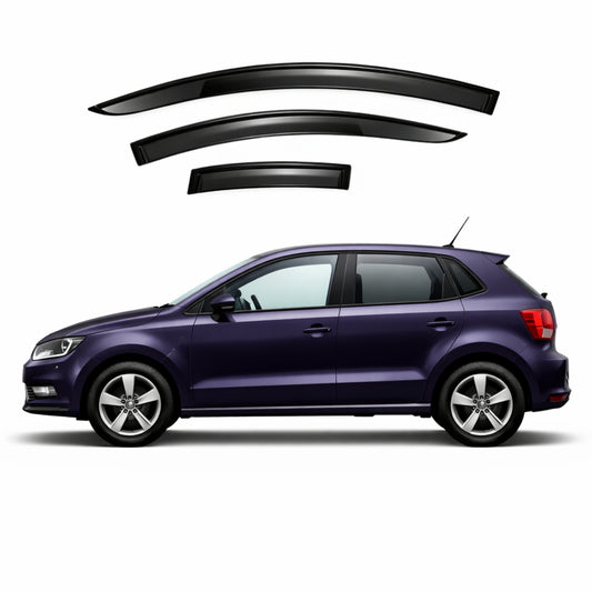 Volkswagen Polo 5th Generation Car Weather Shields (MK5; 2009-2018)