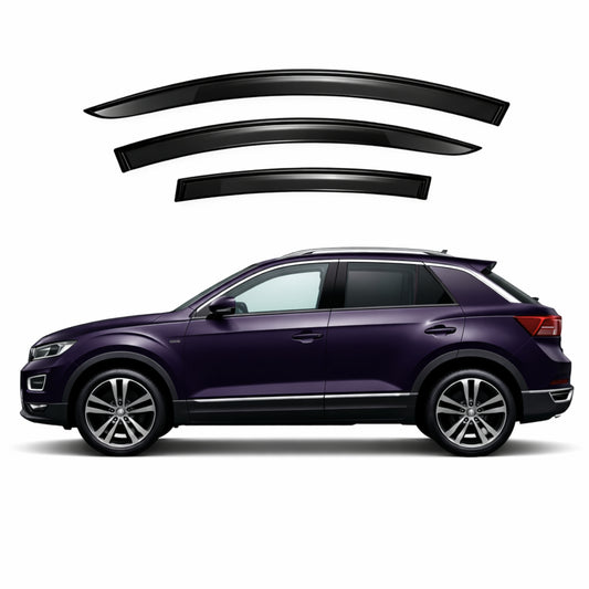 Volkswagen T-Roc Car Weather Shields (2017-2025)