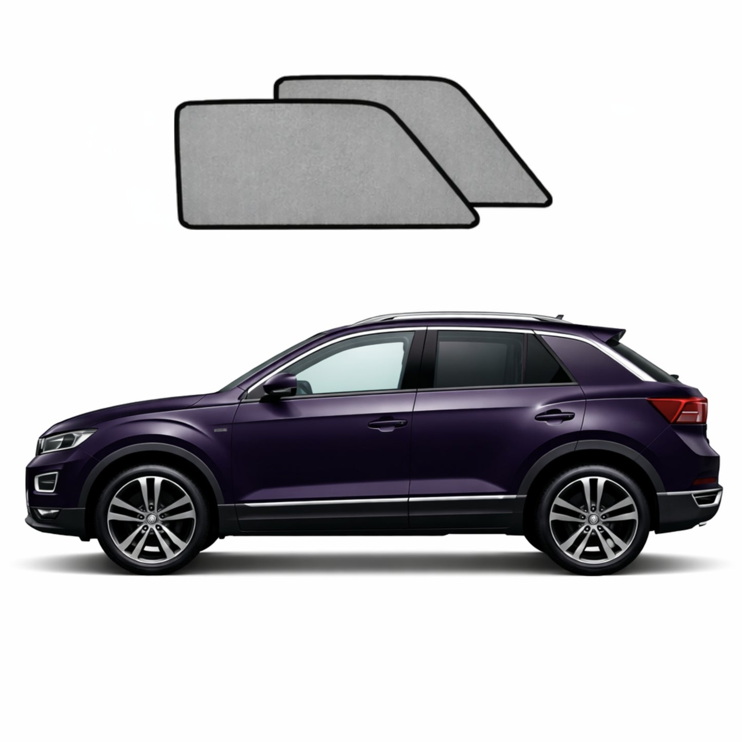 Volkswagen T-Roc Car Rear Window Shades (2017-2025)