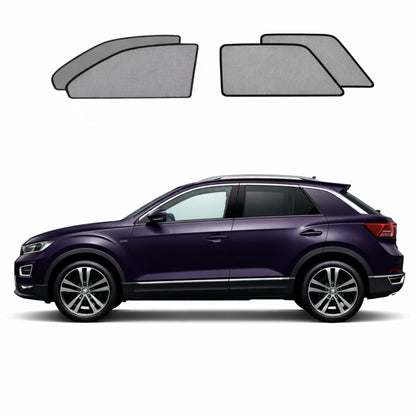 Volkswagen T-Roc Car Window Shades (2017-2025)