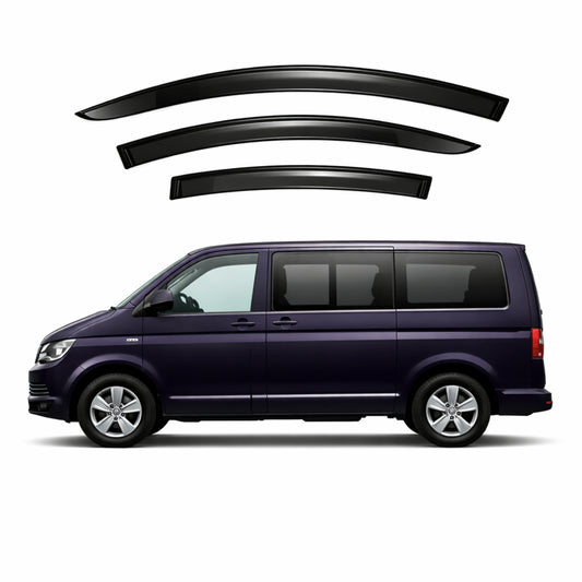 Volkswagen Transporter/Multivan/Caravelle Car Weather Shields (T5/T6; 2003-2022)