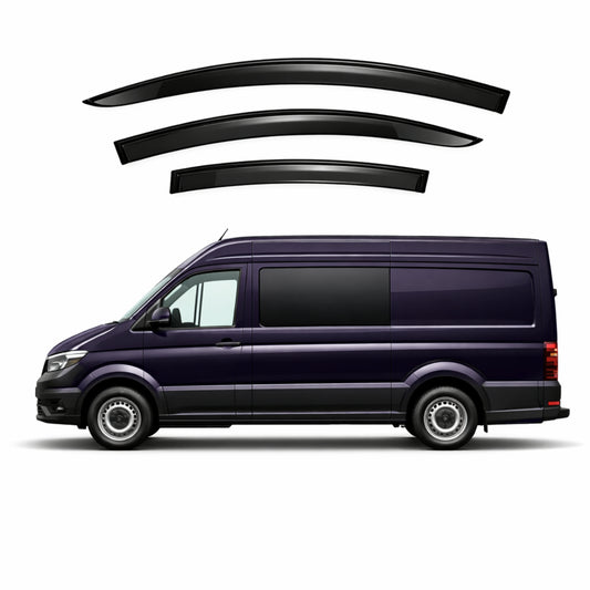 Volkswagen Crafter 2nd Generation | MAN TGE Car Weather Shields (Typ SY/SZ; 2017-Present)