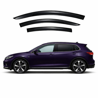 Volkswagen Golf Hatchback 8th Generation Car Weather Shields (MK8/MK8.5; 2020-Present)