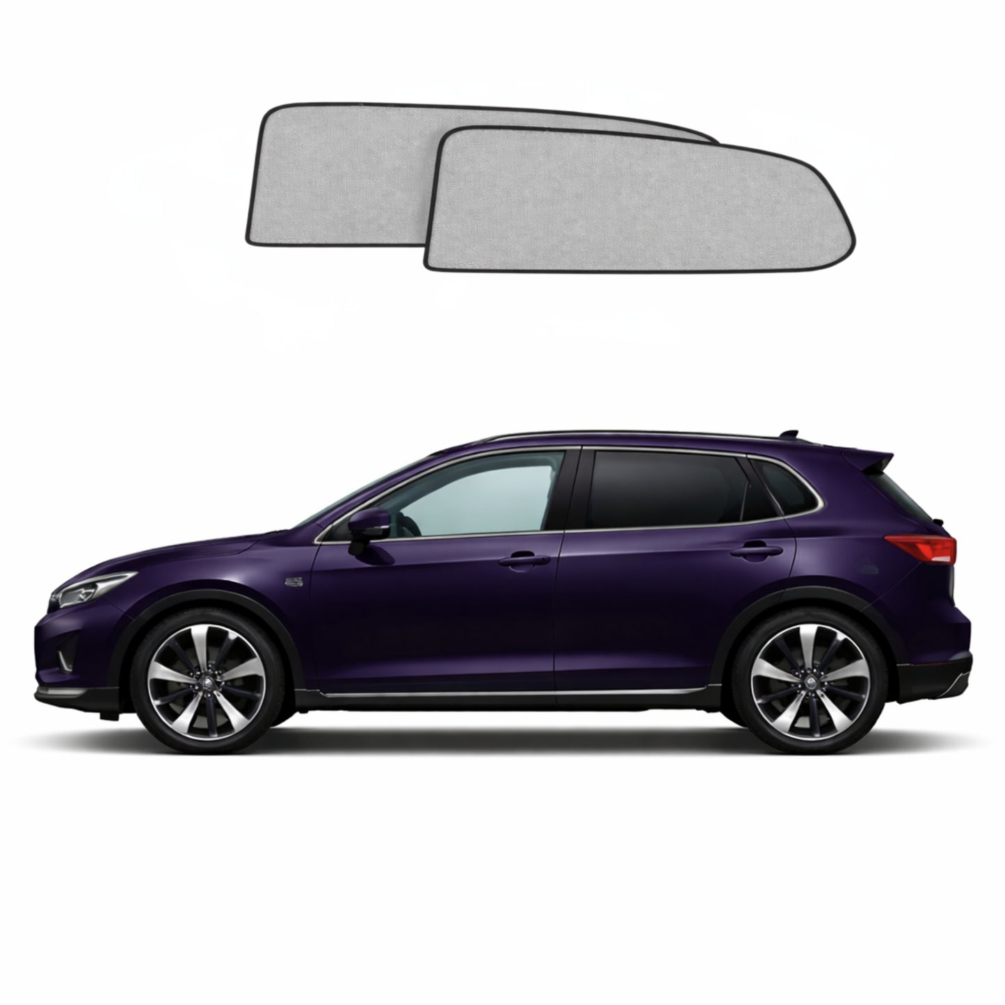 Volkswagen Golf Hatchback 8th Generation Car Rear Window Shades (MK8/MK8.5; 2020-Present)