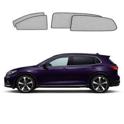 Volkswagen Golf Hatchback 8th Generation Car Window Shades (MK8/MK8.5; 2020-Present)