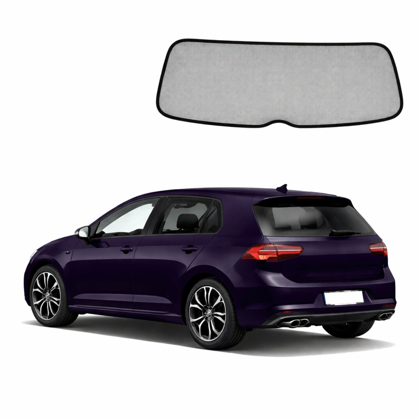 Volkswagen Golf Hatchback 8th Generation Rear Windscreen Shade (MK8/MK8.5; 2020-Present)