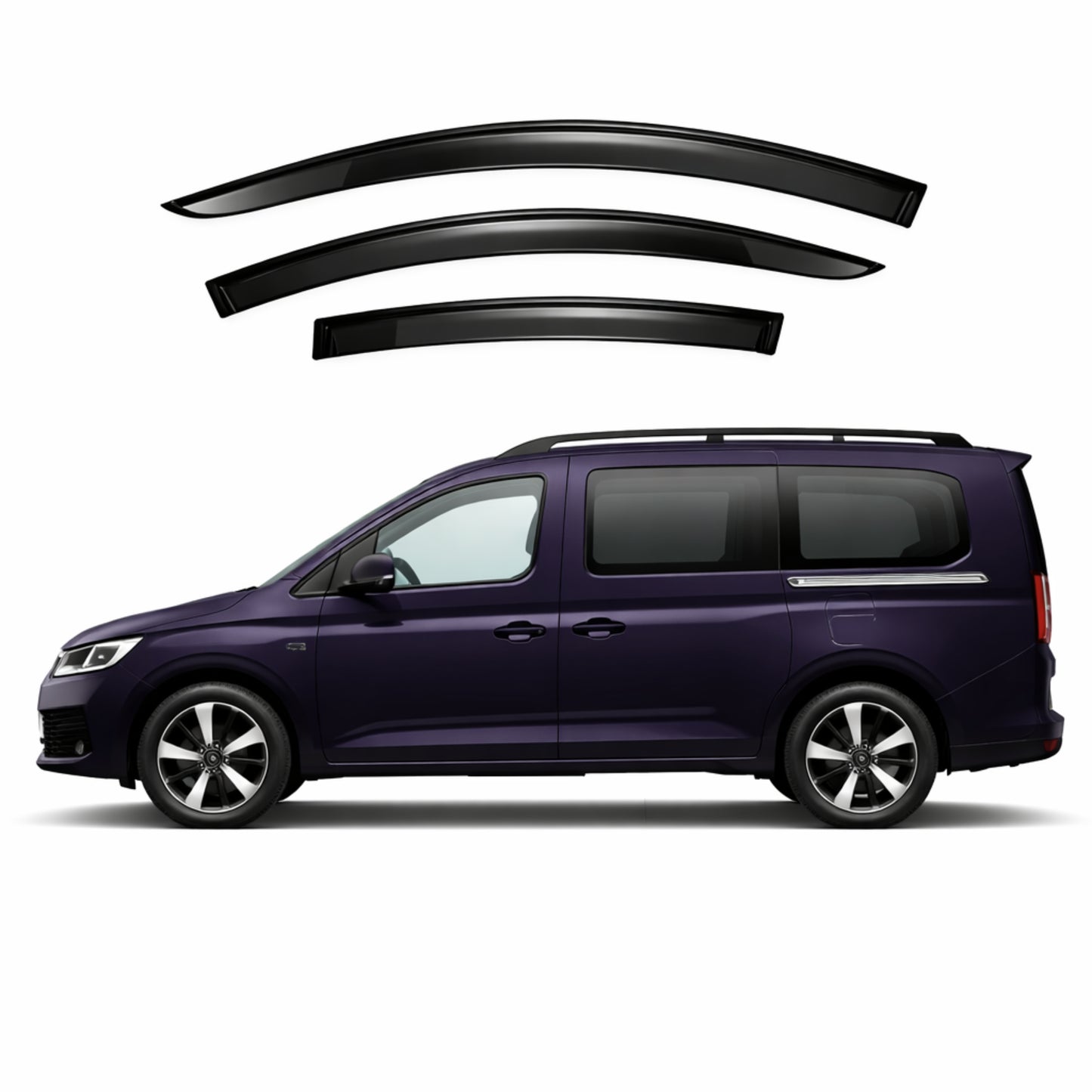 Volkswagen Caddy/Caddy Maxi 4th Generation | Ford Transit Connect 3rd Generation Car Weather Shields (Typ SB; 2020-Present)