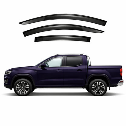 Volkswagen Amarok 2nd Generation Car Weather Shields (2022-Present)