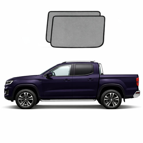 Ford Ranger 4th Generation | Volkswagen Amarok 2nd Generation Car Rear Window Shades (P703; 2022-Present)