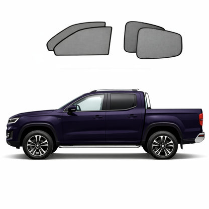 Volkswagen Amarok 2nd Generation Car Window Shades (2022-Present)