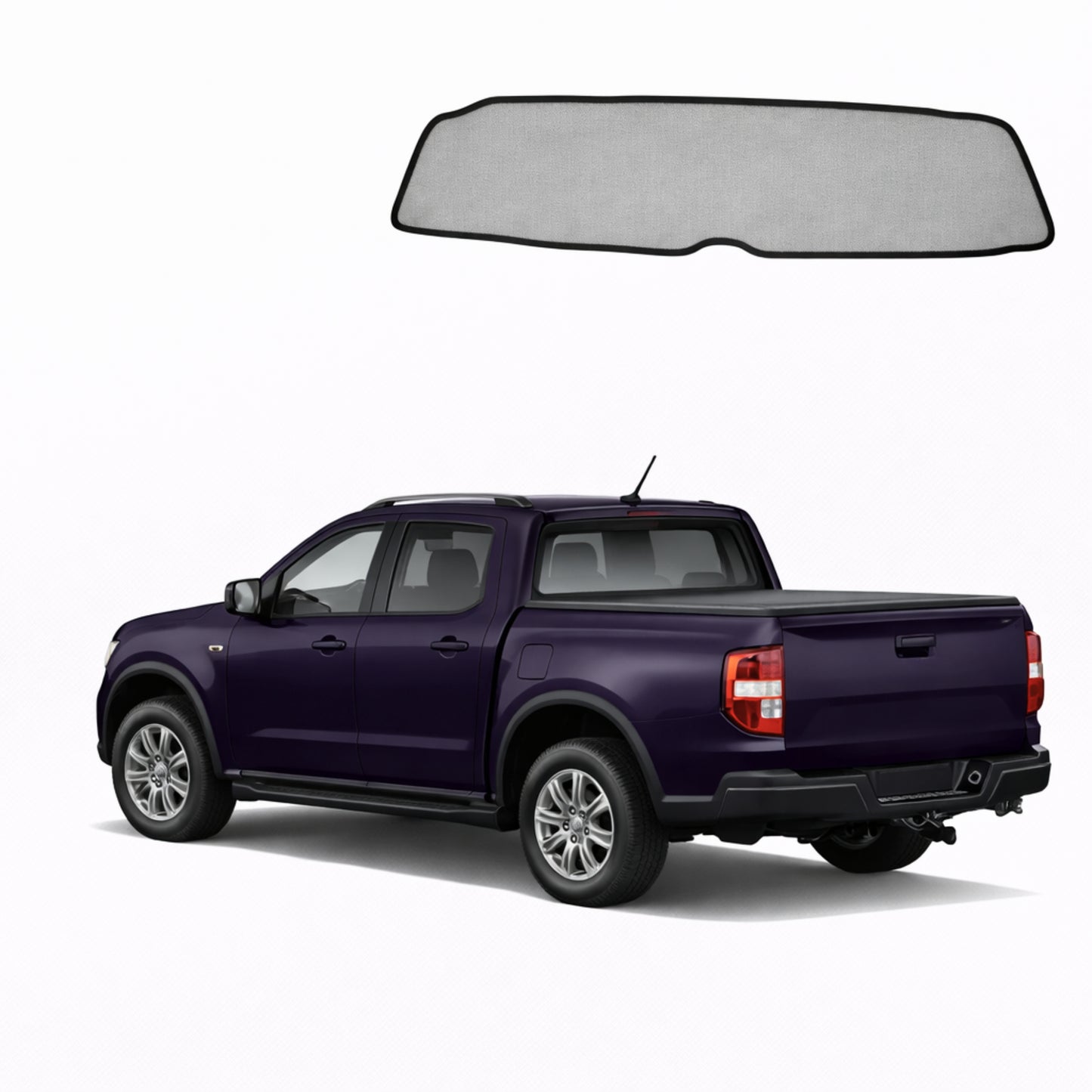 Ford Ranger 4th Generation | Volkswagen Amarok 2nd Generation Rear Windscreen Shade (P703; 2022-Present)