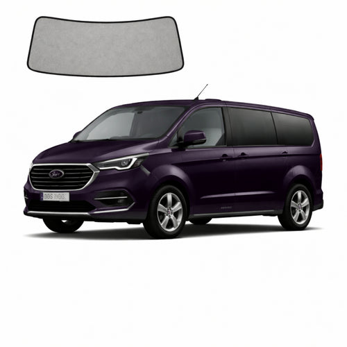 Ford Transit Custom/Tourneo Custom 2nd Generation | Volkswagen Transporter/Caravelle 7th Generation Front Windscreen Sun Shade (T7; 2023-Present)