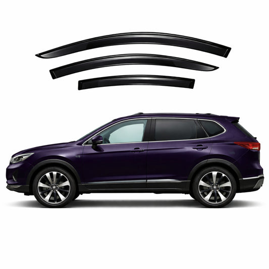 Volkswagen Tiguan 2nd Generation Car Weather Shields (AD/BW; 2016-2024)