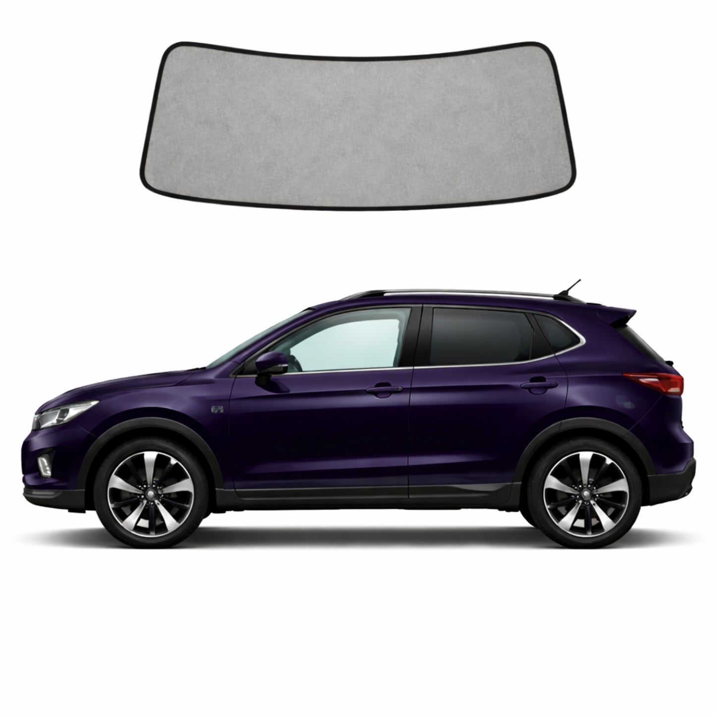 Volkswagen T-Cross Front Windscreen Sun Shade (2018-Present)