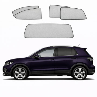 Volkswagen T-Cross Car Window Shades (2018-Present)