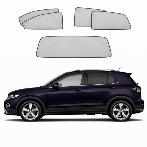 Volkswagen T-Cross Car Window Shades (2018-Present)