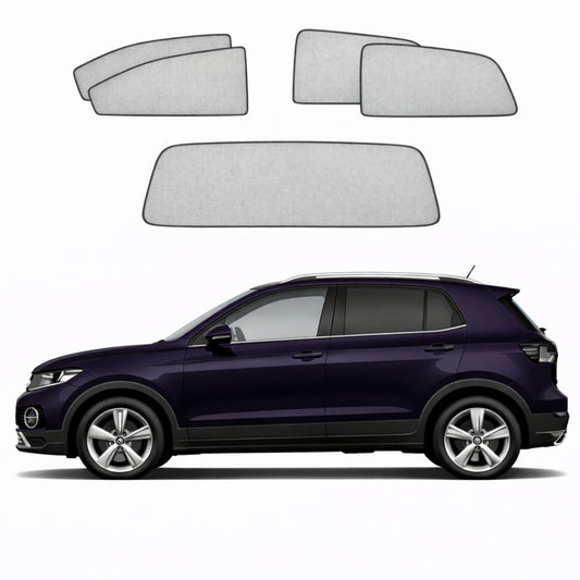 Volkswagen T-Cross Car Window Shades (2018-Present)