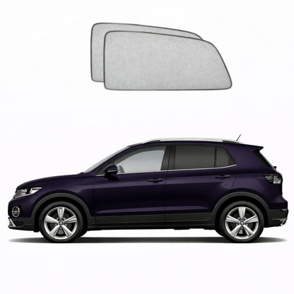 Volkswagen T-Cross Car Rear Window Shades (2018-Present)