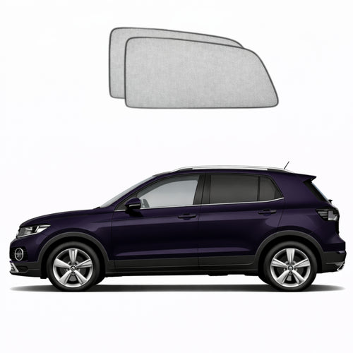 Volkswagen T-Cross Car Rear Window Shades (2018-Present)