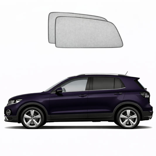Volkswagen T-Cross Car Rear Window Shades (2018-Present)