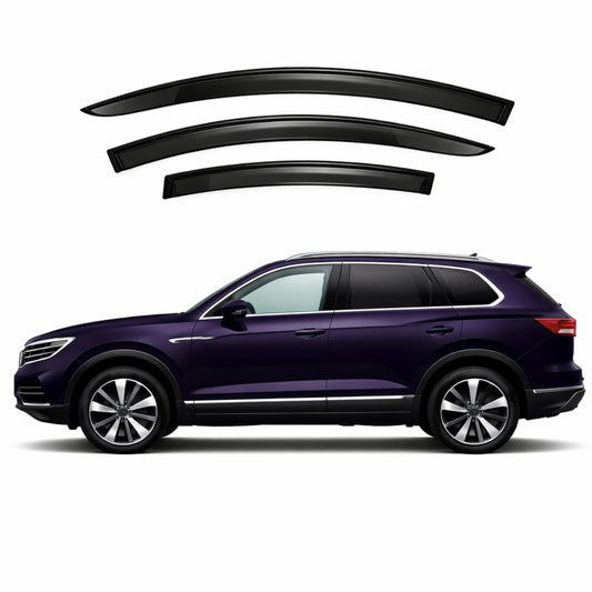 Volkswagen Touareg 3rd Generation Car Weather Shields (CR; 2018-Present)