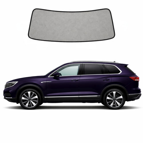 Volkswagen Touareg 3rd Generation Front Windscreen Sun Shade (CR; 2018-Present)