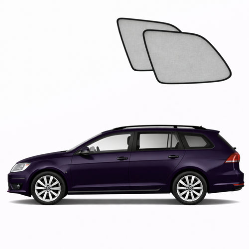 Volkswagen Golf Wagon 5th/6th Generation Port Window Shades (MK5/MK6/Typ 1K/5K; 2003-2013)