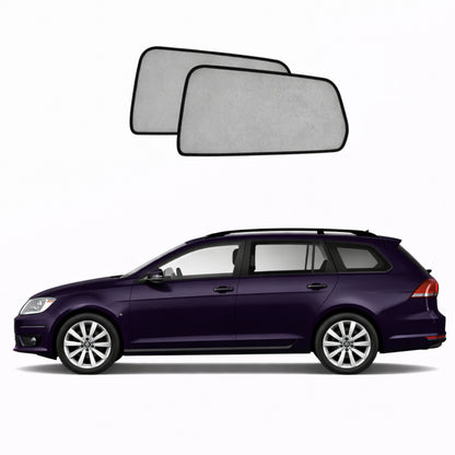 Volkswagen Golf Wagon 5th/6th Generation Car Rear Window Shades (MK5/MK6/Typ 1K/5K; 2003-2013)