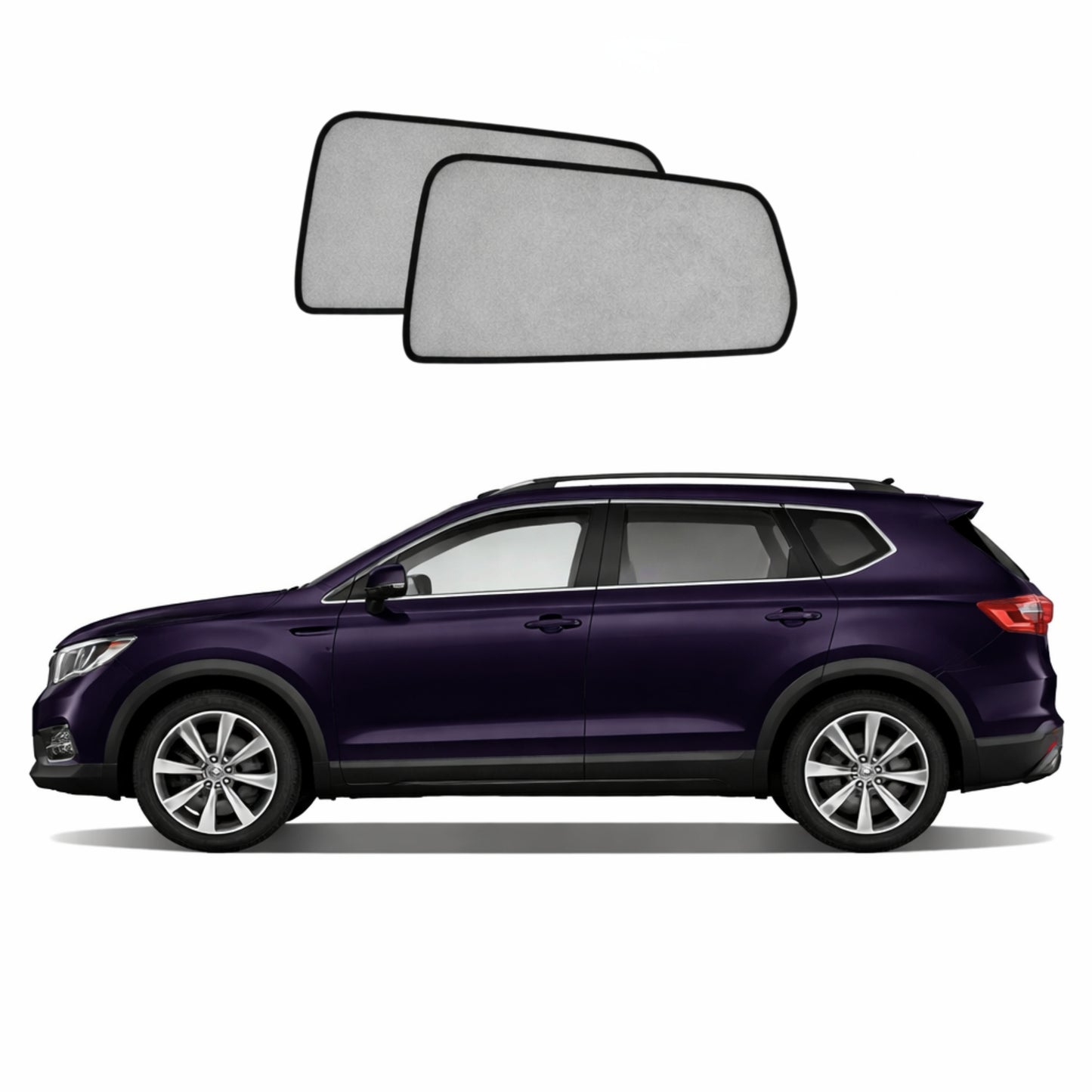 Volkswagen Taos/Tharu Car Rear Window Shades (2018-Present)