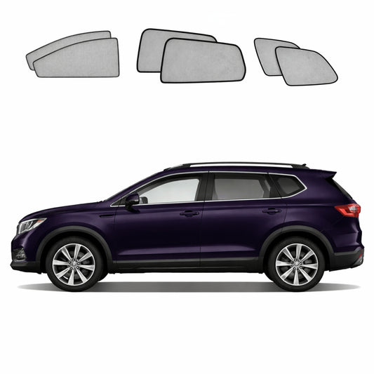 Volkswagen Taos/Tharu Car Window Shades (2018-Present)