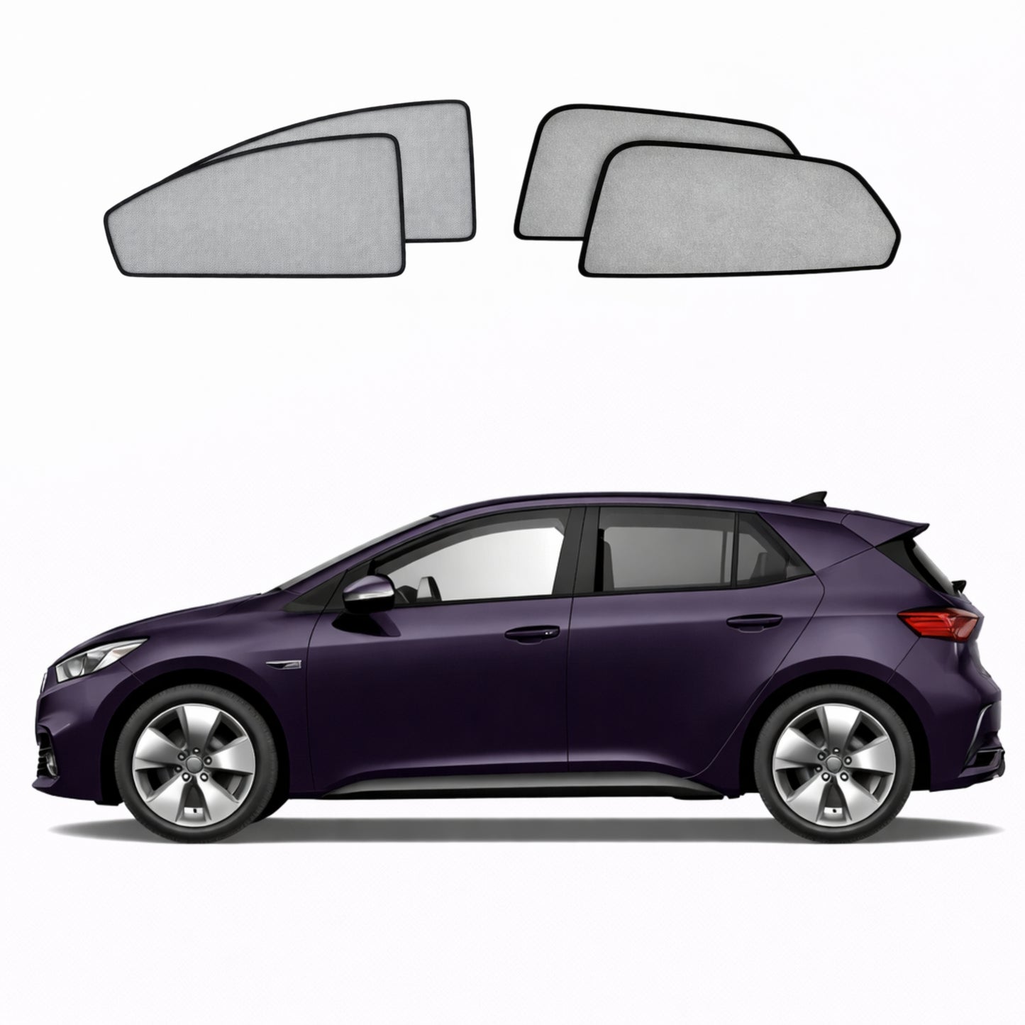 Volkswagen ID.3 Car Window Shades (2019-Present)