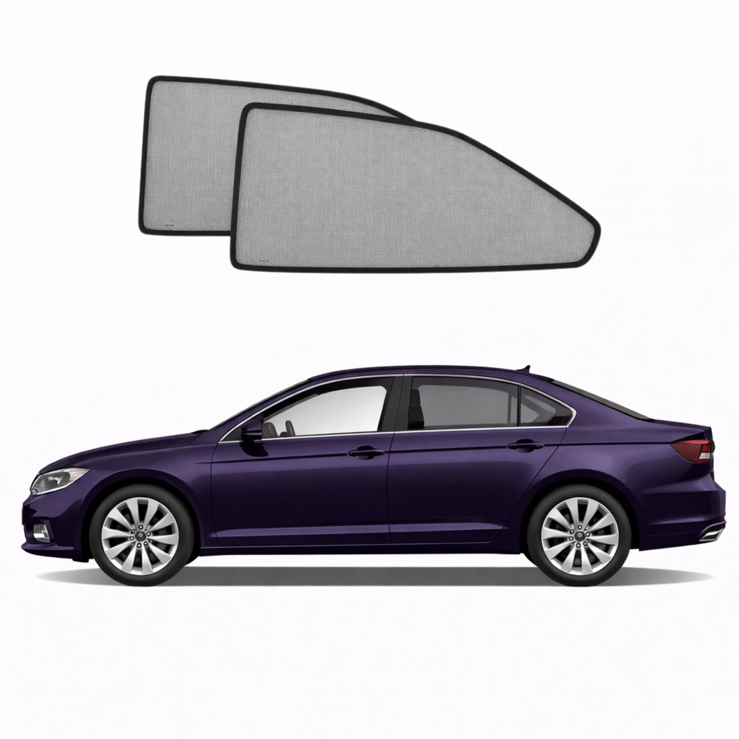 Volkswagen Jetta 7th Generation Car Rear Window Shades (A7; 2018-Present)