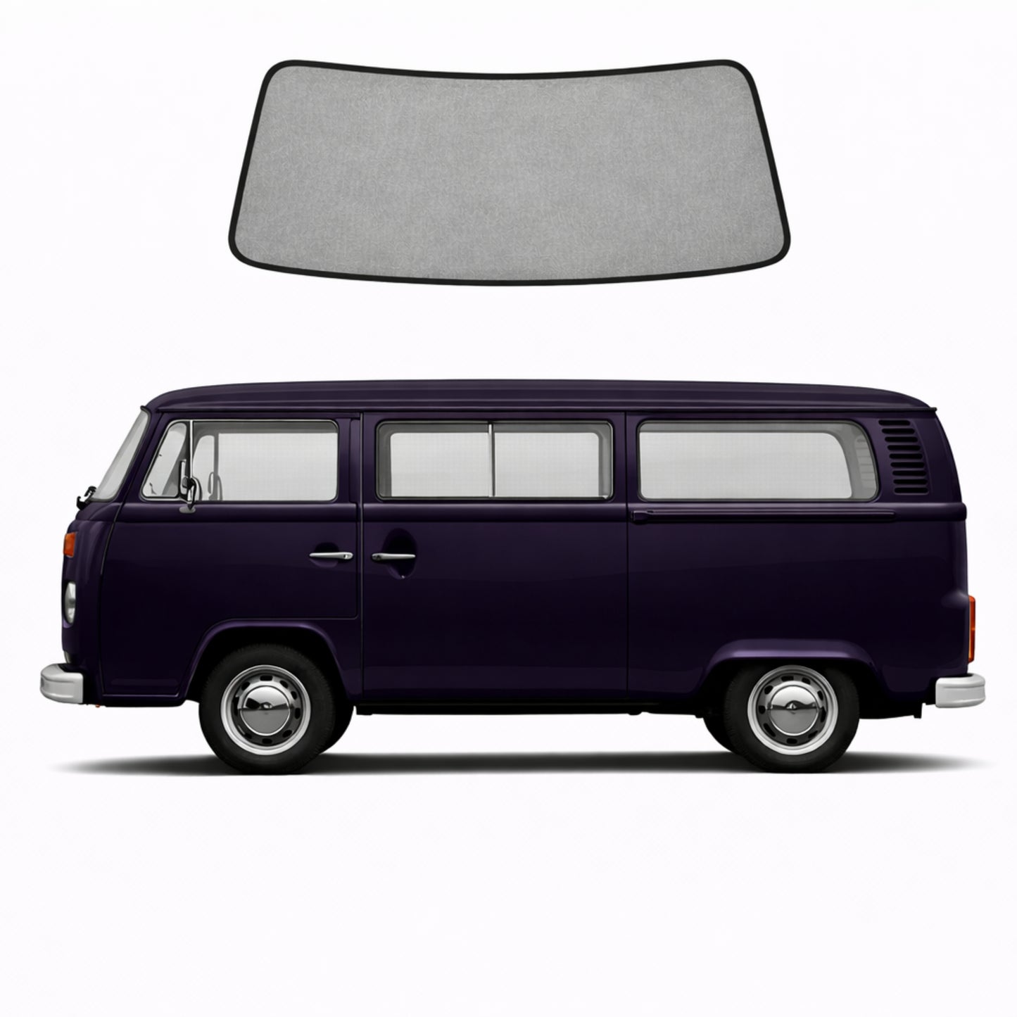Volkswagen Kombi/Type 2 Front Windscreen Sun Shade (T2; 1967-1979)