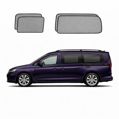 Volkswagen Caddy Maxi 4th Generation Car Window Shades (Typ SB; 2020-Present)