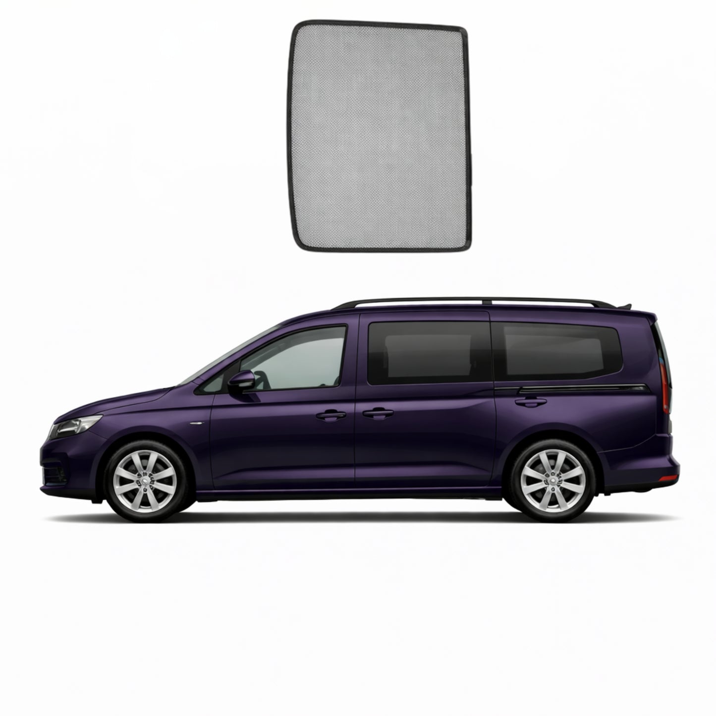Volkswagen Caddy Maxi 4th Generation Panoramic Glass Shade (Typ SB; 2020-Present)
