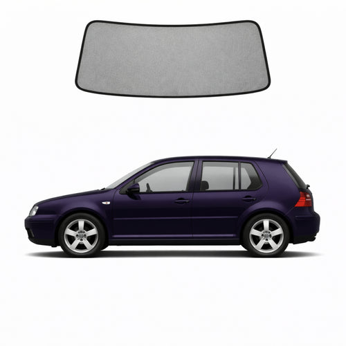 Volkswagen Golf Hatchback/Wagon 4th Generation Front Windscreen Sun Shade (MK4/A4/Typ 1J; 1997-2006)