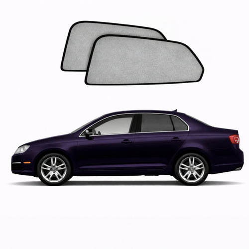 Volkswagen Jetta Sedan 5th Generation Car Rear Window Shades (A5/Typ 1K5; 2006-2011)