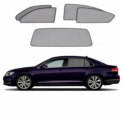 Volkswagen Passat Sedan Car Window Shades (B8; 2015-2022)